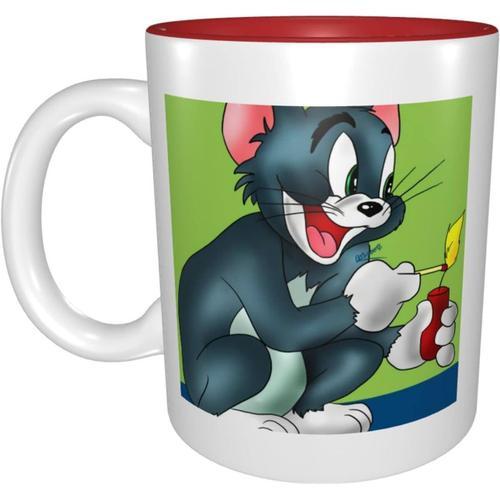 Tasse Tom Et Jerry 330ml, Tasse ¿¿ Caf¿¿ Pour La Maison Et Le Burea... on Productcaster.