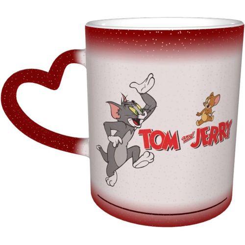 Tasse 330ml Tom Et Jerry Tasse ¿¿ Caf¿¿ Porcelaine Couleur Changean... on Productcaster.