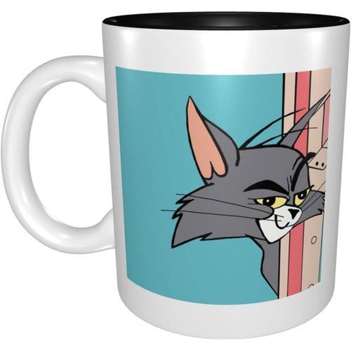 Tasse Tom Et Jerry 330ml, Tasse ¿¿ Caf¿¿ Pour La Maison Et Le Burea... on Productcaster.