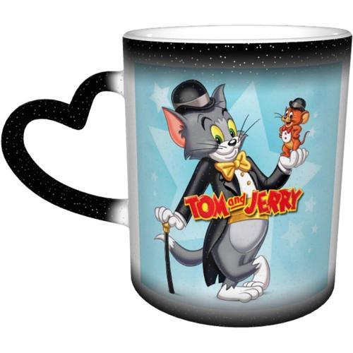 Tasse 330ml Tom Et Jerry Tasse ¿¿ Caf¿¿ Porcelaine Couleur Changean... on Productcaster.