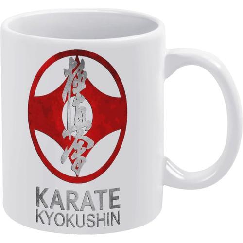 Mug Karat¿¿ Kyokushin Kai Tasse En Porcelaine Imprim¿¿E Double Face... on Productcaster.