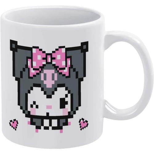 Tasse Noir Beaut¿¿ Tasse ¿¿ Caf¿¿ Anime Dessin Anim¿¿ Motif Tasse E... on Productcaster.