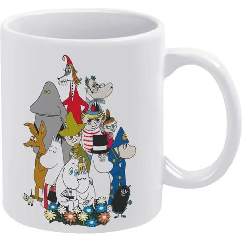 Mug Moomin Tasse ¿¿ Caf¿¿ En C¿¿Ramique De Grande Capacit¿¿ Adapt¿¿... on Productcaster.