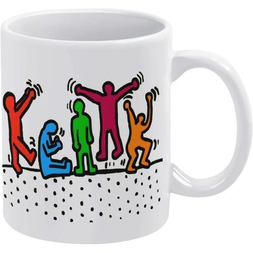 Tasse Keith Haring Tasse ¿¿ Caf¿¿ Motif De Dessin Anim¿¿ Amusant Ta... on Productcaster.