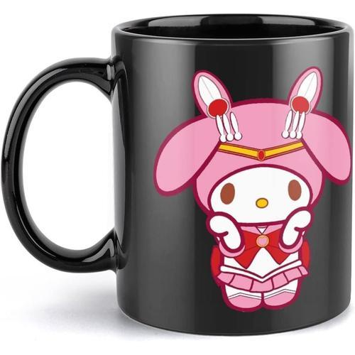 Tasse Noire My Melody, Tasse ¿¿ Caf¿¿ En C¿¿Ramique De Grande Capac... on Productcaster.