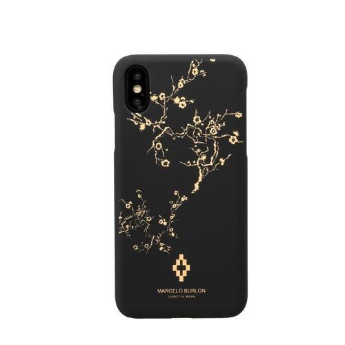 Marcelo Burlon County Of Milan Coque Pour Iphone X Iphone Xs - Cherry on Productcaster.