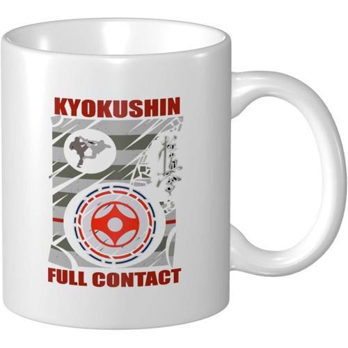 Tasse Kyokushin Kyokushin Kaikan Tasse ¿¿ Caf¿¿ Mode C¿¿L¿¿Brit¿¿ I... on Productcaster.