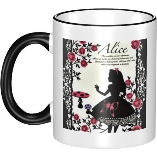 Tasse Alice Au Pays Des Merveilles Tasse ¿¿ Caf¿¿ De Grande Capacit... on Productcaster.