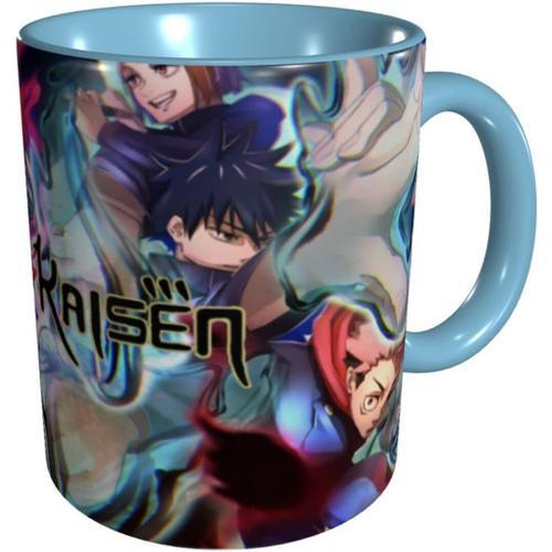 Tasse Jujutsu Kaisen Motif D'animation De Dessin Anim¿¿ Tasse ¿¿ Ca... on Productcaster.