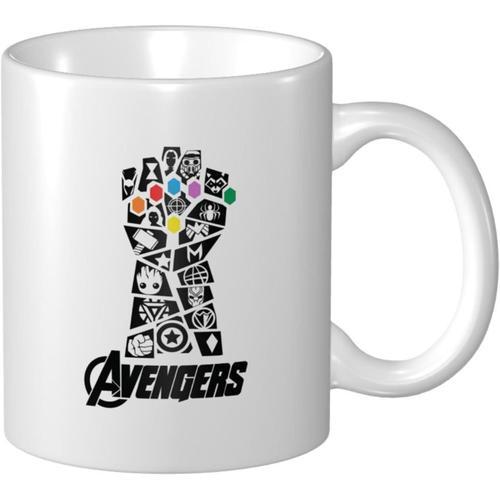 Tasse Avengers Dessin Anim¿¿ Motif D'animation Tasse ¿¿ Caf¿¿ Tasse... on Productcaster.