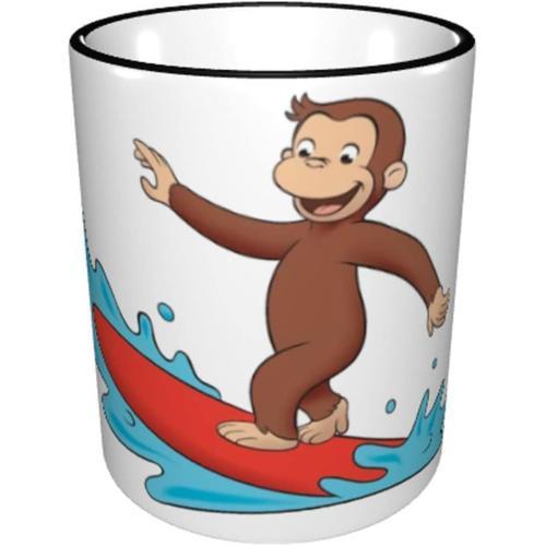 Curieux George Mug Poterie Cadeau De Mode on Productcaster.