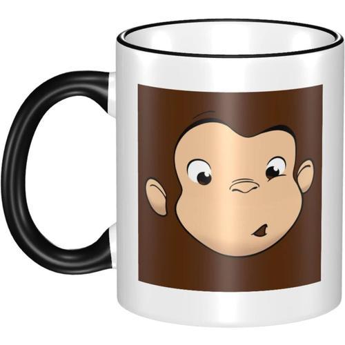 Curieux George Mug Cadeau De Mode En C¿¿Ramique on Productcaster.