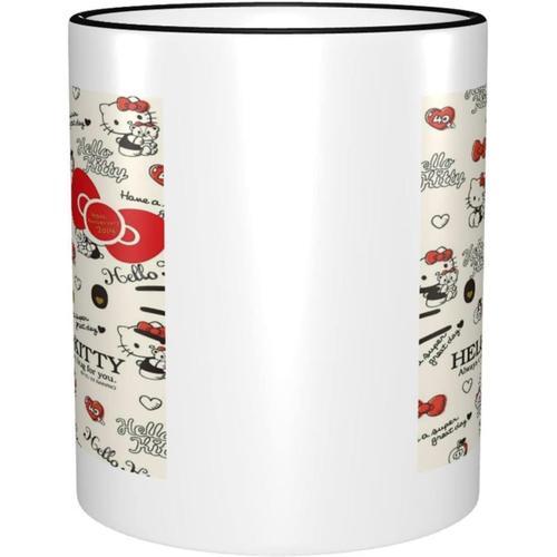 Hello Kitty Tasse En C¿¿Ramique Grande Capacit¿¿ Tasse ¿¿ Caf¿¿ En ... on Productcaster.