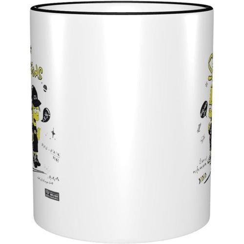 La Tasse Simpsons En C¿¿Ramique Grande Capacit¿¿ Tasse ¿¿ Caf¿¿ En ... on Productcaster.