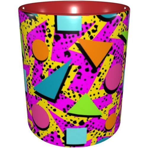 Tasse Memphis R¿¿Tro Des Ann¿¿Es 80 Et 90, Grande Capacit¿¿, Tasse ... on Productcaster.