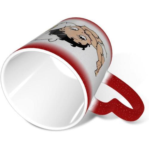 Betty Boop Tasse Chauffante ¿¿ Couleur Changeante Tasse ¿¿ Caf¿¿ ¿¿... on Productcaster.