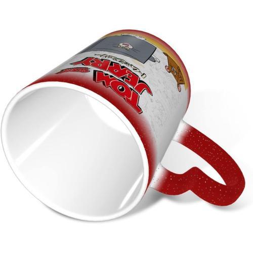 Tasse Tom Et Jerry ¿¿ Changement De Couleur, Tasse R¿¿Sistante ¿¿ L... on Productcaster.