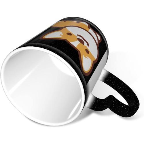 Tasse ¿¿ Caf¿¿ En C¿¿Ramique ¿¿ Motif Shiba Inu, Tasse ¿¿ Couleur C... on Productcaster.