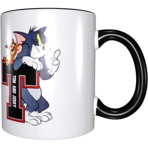 Tasse Tom Et Jerry Tasse ¿¿ Caf¿¿ En C¿¿Ramique ¿¿ Motif De Personn... on Productcaster.