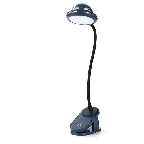 Lampe De Lecture À Pince Led Rechargeable Par Usb Avec Projection D... on Productcaster.