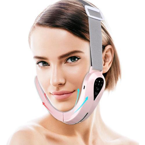 Électrique Intelligent V- Face Shaping Massager Double Menton Réduc... on Productcaster.