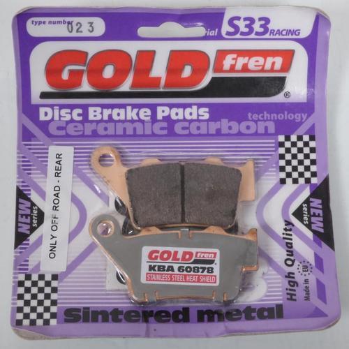 Plaquette De Frein Gold Fren Pour Moto Ktm 250 Exc Racing 4t 2002-2... on Productcaster.