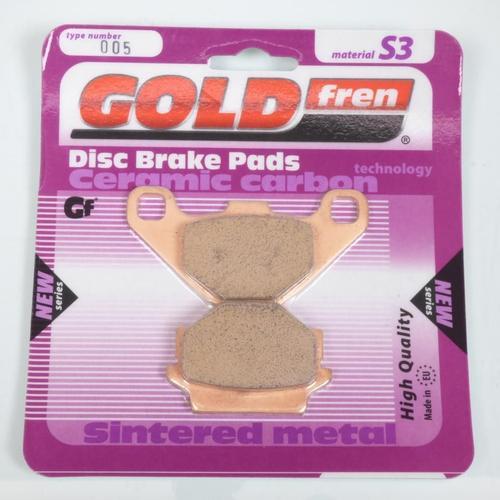 Plaquette De Frein Gold Fren Pour Quad Tgb 325 Blade 4x2 2007 À 201... on Productcaster.