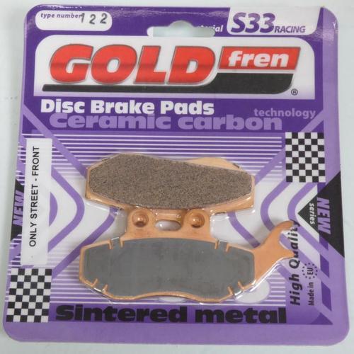 Plaquette De Frein Gold Fren Pour Moto Sherco 125 Sm F Black Panthe... on Productcaster.