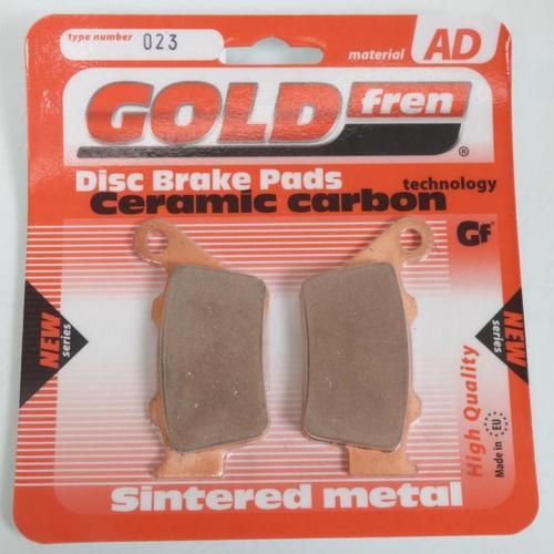 Plaquette De Frein Gold Fren Pour Pour Moto Factory 250 Yr 2003 À 2... on Productcaster.