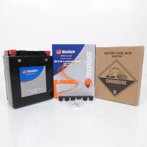 Batterie Tecnium Pour Moto Honda 750 Africa-Twin 1993 À 2020 Ytx14a... on Productcaster.