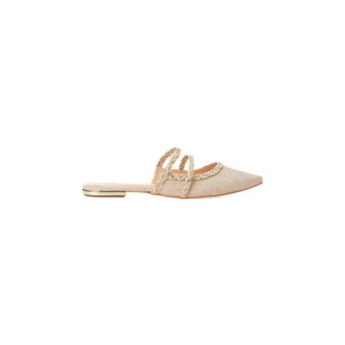 Mules Femme Mangará Amburana - Raphia Naturel - Beige - Taille 38 on Productcaster.