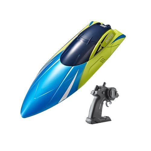 Rc Boat 2.4g Dual Rudder Motor Waterproof High Speed Boat Toys Gift... on Productcaster.