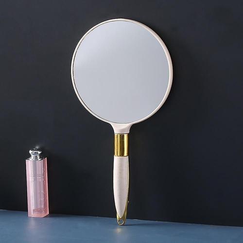 Miroir De Maquillage Hd Style Européen De Haute Qualité Portable Ha... on Productcaster.