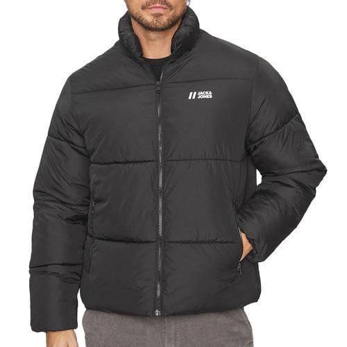 Doudounes Noir Homme Jack & Jones Max Puffer on Productcaster.