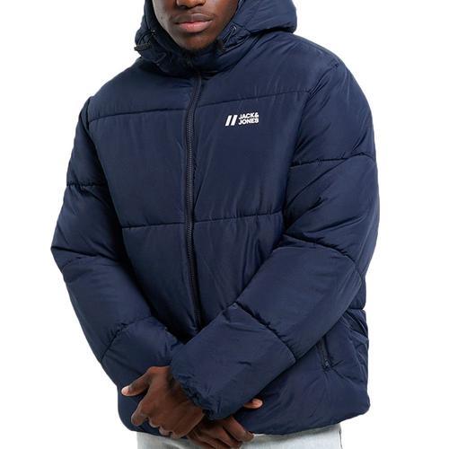 Doudoune Marine Homme Jack & Jones Puffer on Productcaster.