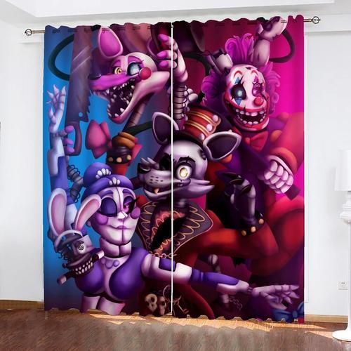 Five Nights At Freddys Rideaux Occultants Pour Chambre D'enfant Uni... on Productcaster.