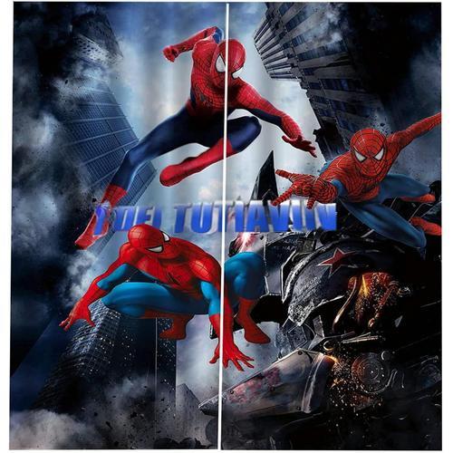 Rideaux Avengers ¿¿ ?Illets Pour Chambre ¿¿ Coucher, Impression 3d ... on Productcaster.