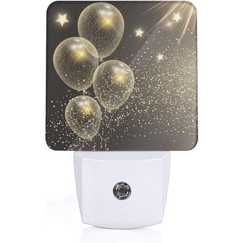 Veilleuse Led En Forme De Ballon Dore, Veilleuse Adaptee Aux Garcon... on Productcaster.