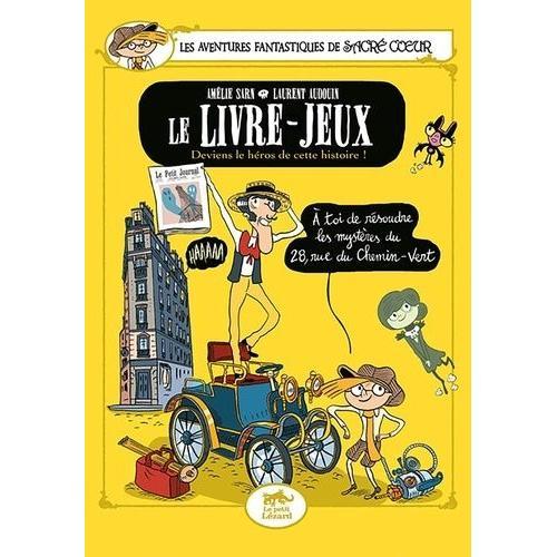 Le Livre-Jeux - Les Aventures Fantastiques De Sacré-Coeur - Deviens... on Productcaster.