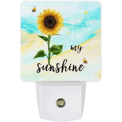 Tournesol Plug-In Led Veilleuse Abeille Tournesols Your Are My Suns... on Productcaster.