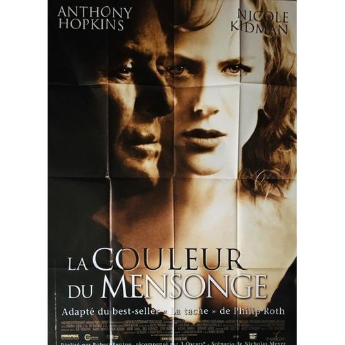 La Couleur Du Mensonge - Affiche Originale De Cinéma - Format 120x1... on Productcaster.