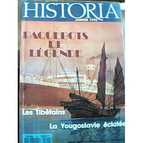 Historia N° 541 Du 01/01/1992 on Productcaster.