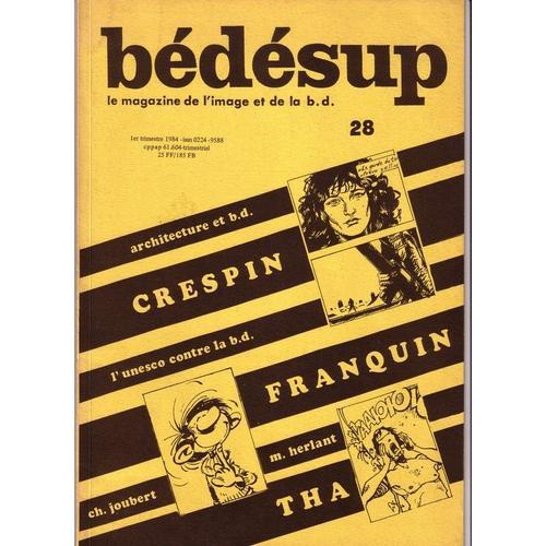 Bédésup Magazine De L'image Et De La Bd N° 28 on Productcaster.