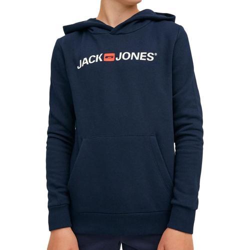 Sweats Marine Garçon Jack & Jones Logo on Productcaster.