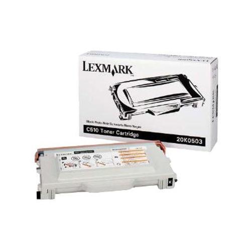 Lexmark - Cartouche de toner - 1 x noir on Productcaster.