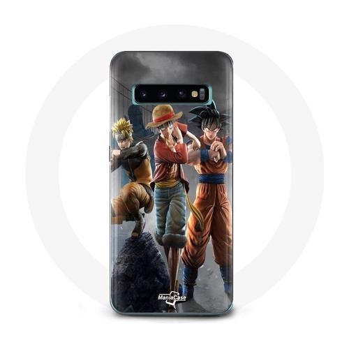 Coque Pour Samsung Galaxy S10 Sangoku Naruto Luffy One Piece Dragon... on Productcaster.