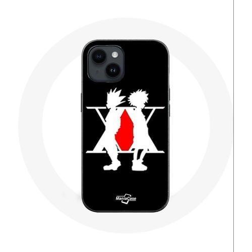 Coque Pour Iphone 14 Hunter X Hunter Manga Logo Fond Noir on Productcaster.