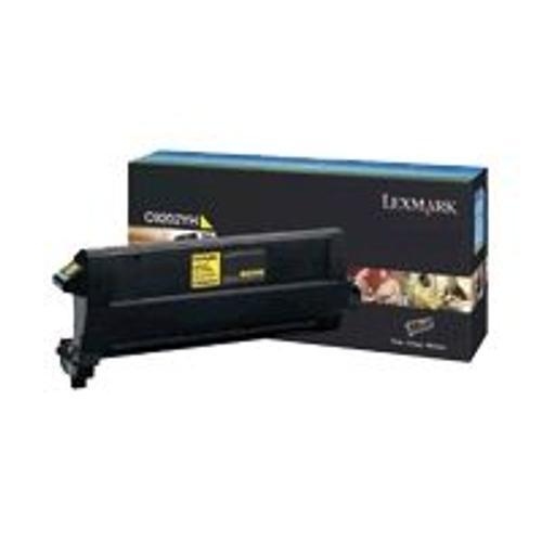 Lexmark - Cartouche de toner jaune - 14000 pages - LCCP on Productcaster.