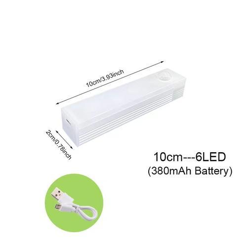 Veilleuse LED sans fil aste par USB avec détecteur de mouvement,lam... on Productcaster.