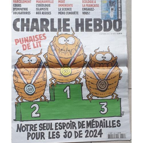 Revue Charlie Hebdo N° 1628 on Productcaster.